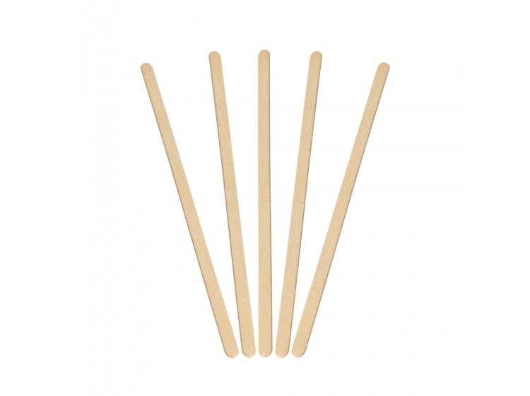 Размешиватель Деревянный 140х6х1.8 мм (500 шт/упак)